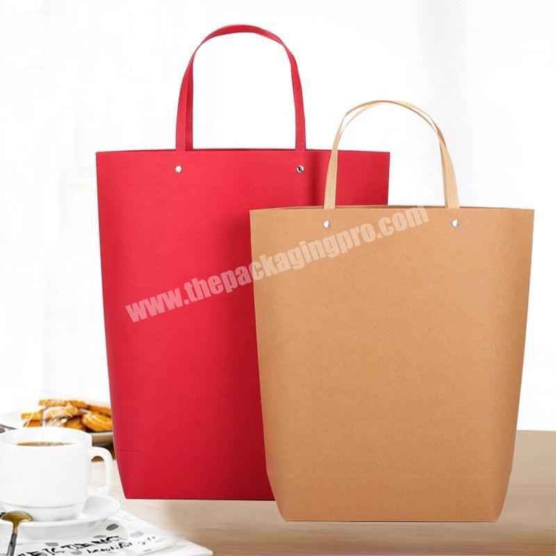Different Handles Types Luxury Quality Custom Private Label Paper Clothing Shopping Bag For Shop