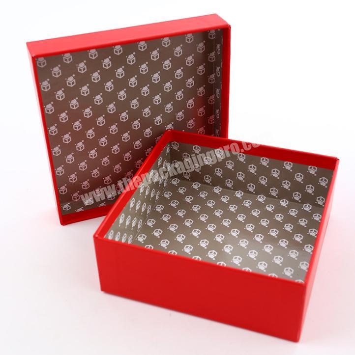 Different styles paper box product packaging