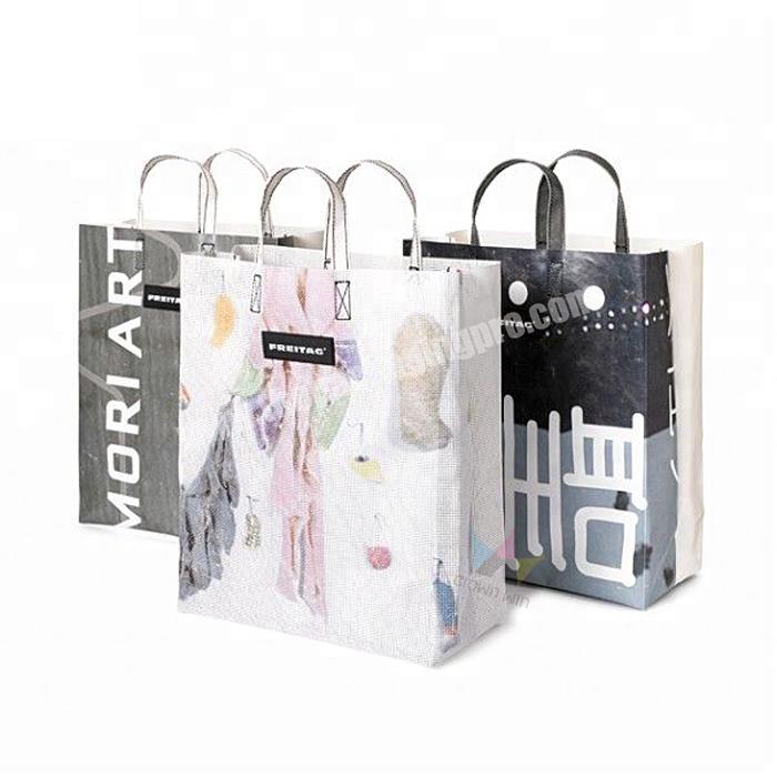 Different Types Customized Made Paper Shopping Bags With Logos