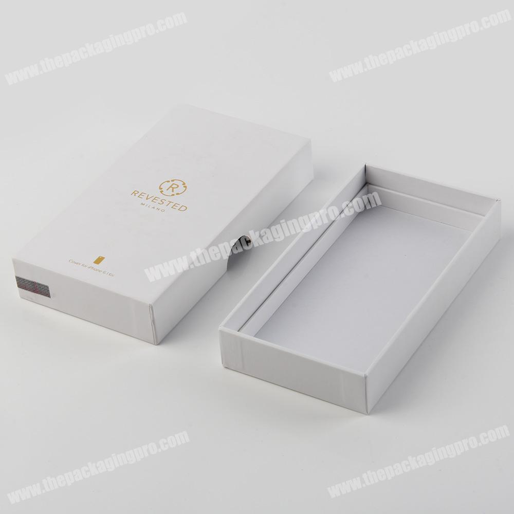different types gift custom hair extension packaging boxes paper