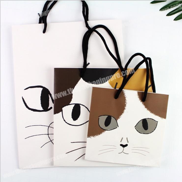 different types stylish personalize baby stuff grain cat pets supplies gift bag packaging boxes design