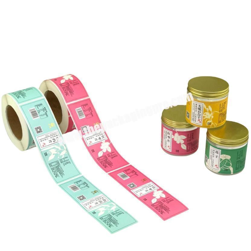 Direct Factory Supply High Quality Custom Paper Sticker Product Label Stickers