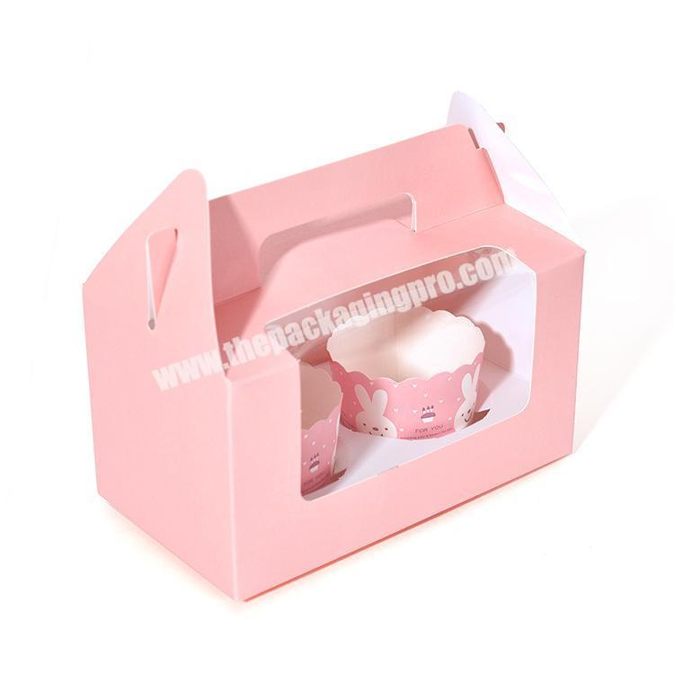 Direct Sale Customized Various ColorsInch Birthday CakeBakery Boxes In Bulk  Packaging Paper Box