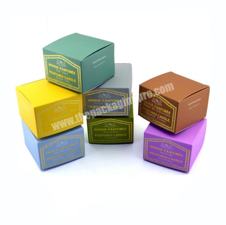 Discount Biodegradable Custom Nice Kraft Paper Soap Box Packaging