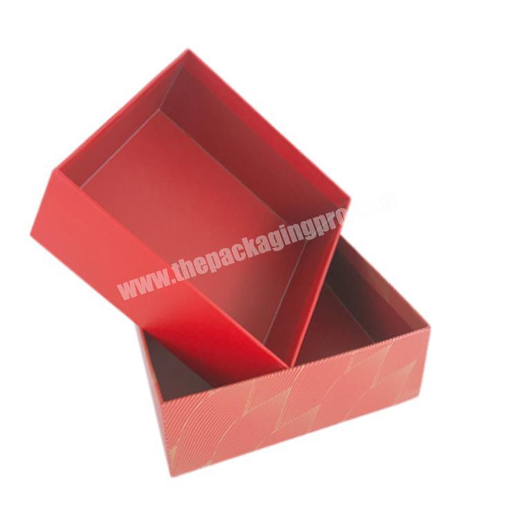 display box cardboard paper box with lid for perfume cosmetic storage boxes