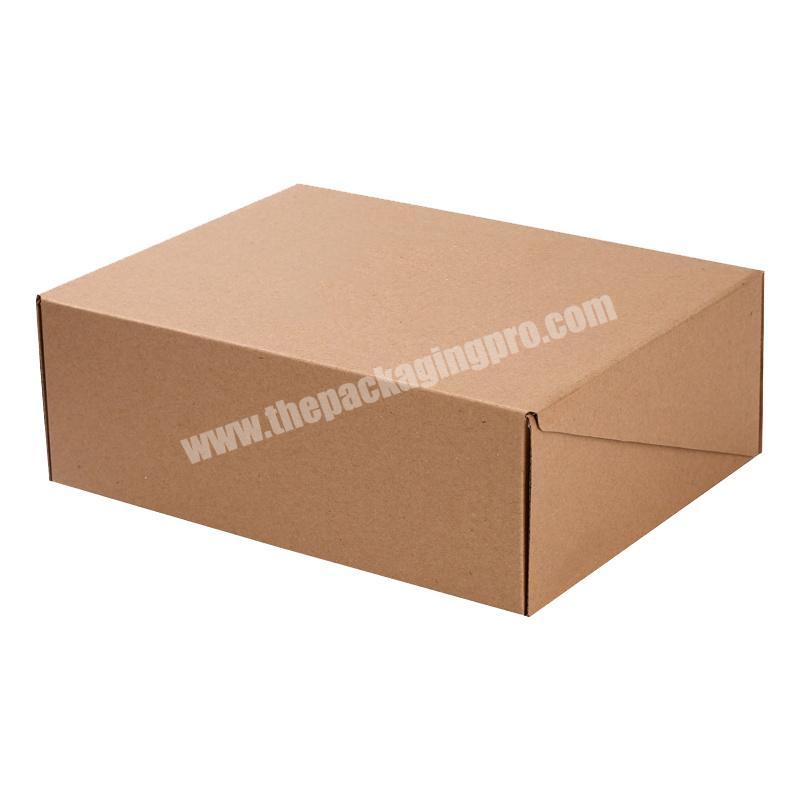 display box carton custom packaging box paper clothes box
