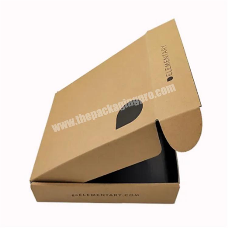 display box clothing shipping folding box paper boxes