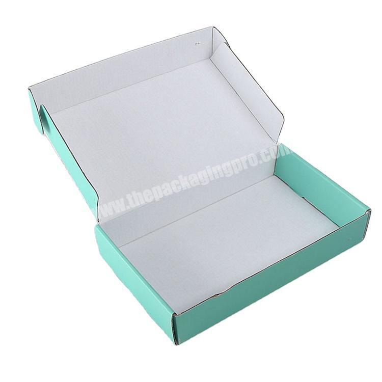 display box colored shipping box box custom