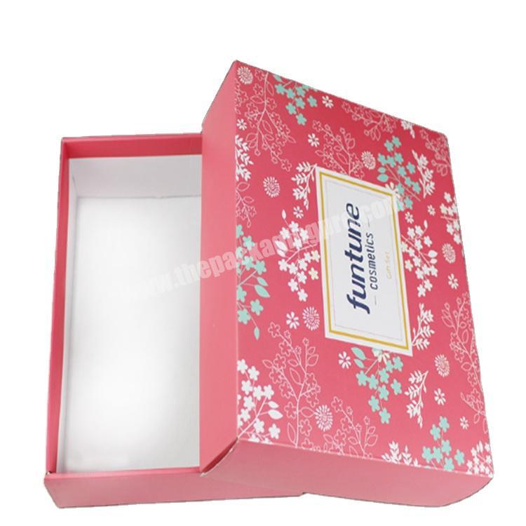 display box gift box with lid and base storage boxes