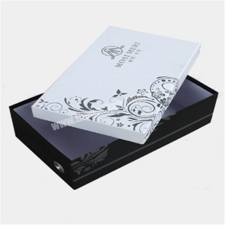 display box gift boxes with window lid storage boxes