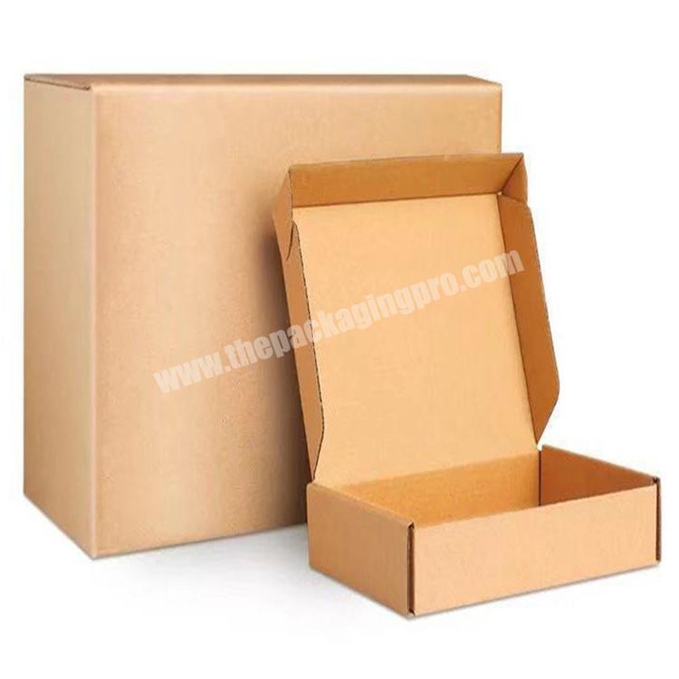 display box light pink shipping box box custom