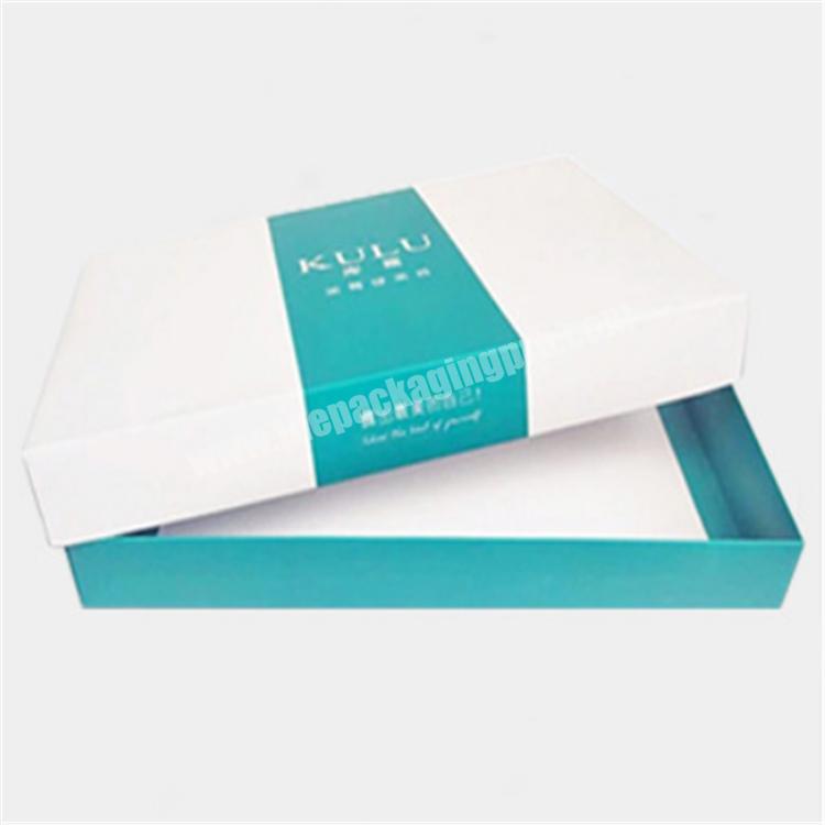 display box packing square gift box with clear lid storage boxes