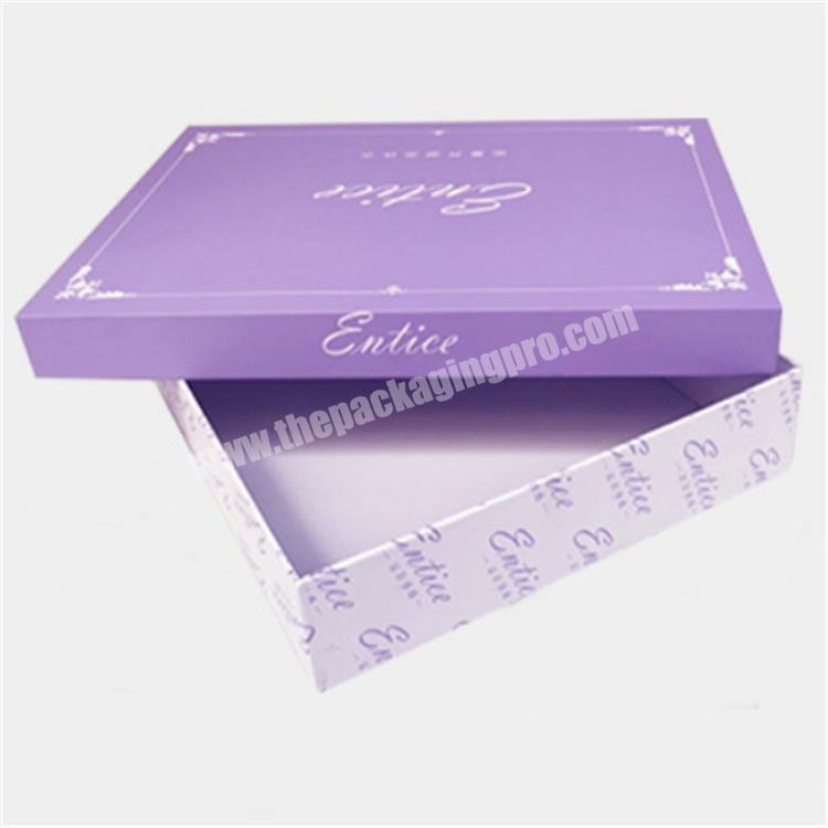 display box paper gift box with lid storage boxes