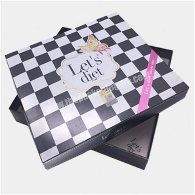 display box pink gift box with lid storage boxes