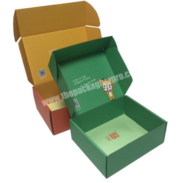 display box shipping mailer box box custom