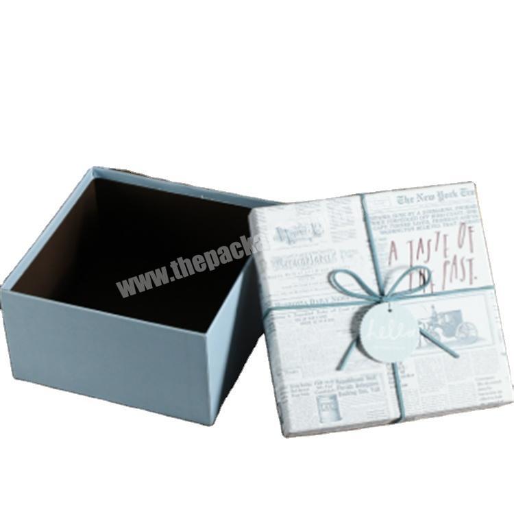 display box white cardboard boxes with lids storage boxes