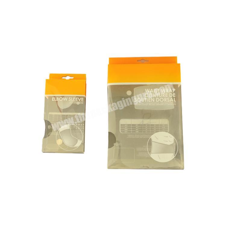 Display New Blister PVC Plastic Custom Packaging Clear Box for Cell Phone Case