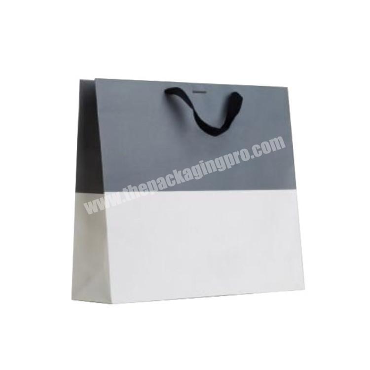 disposable customized luxury paper shopping bag
