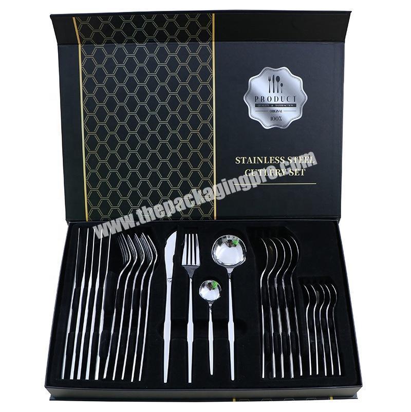 disposable cutlery set classical gift set packing box