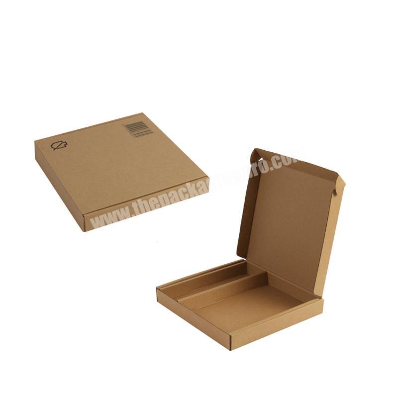 Disposable Take Away Kraft Paper Lunch Boxfood Container