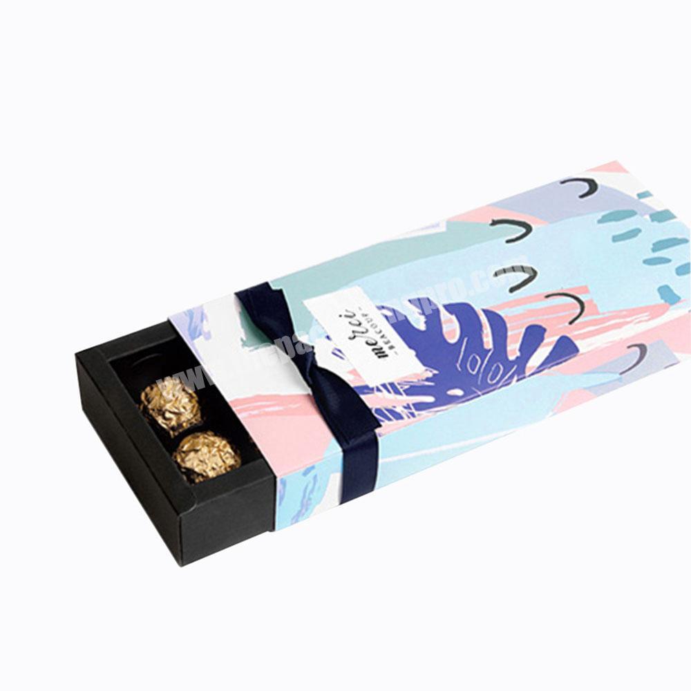 Diwali Drawer Chocolate Gift Packaging Box Cardboard