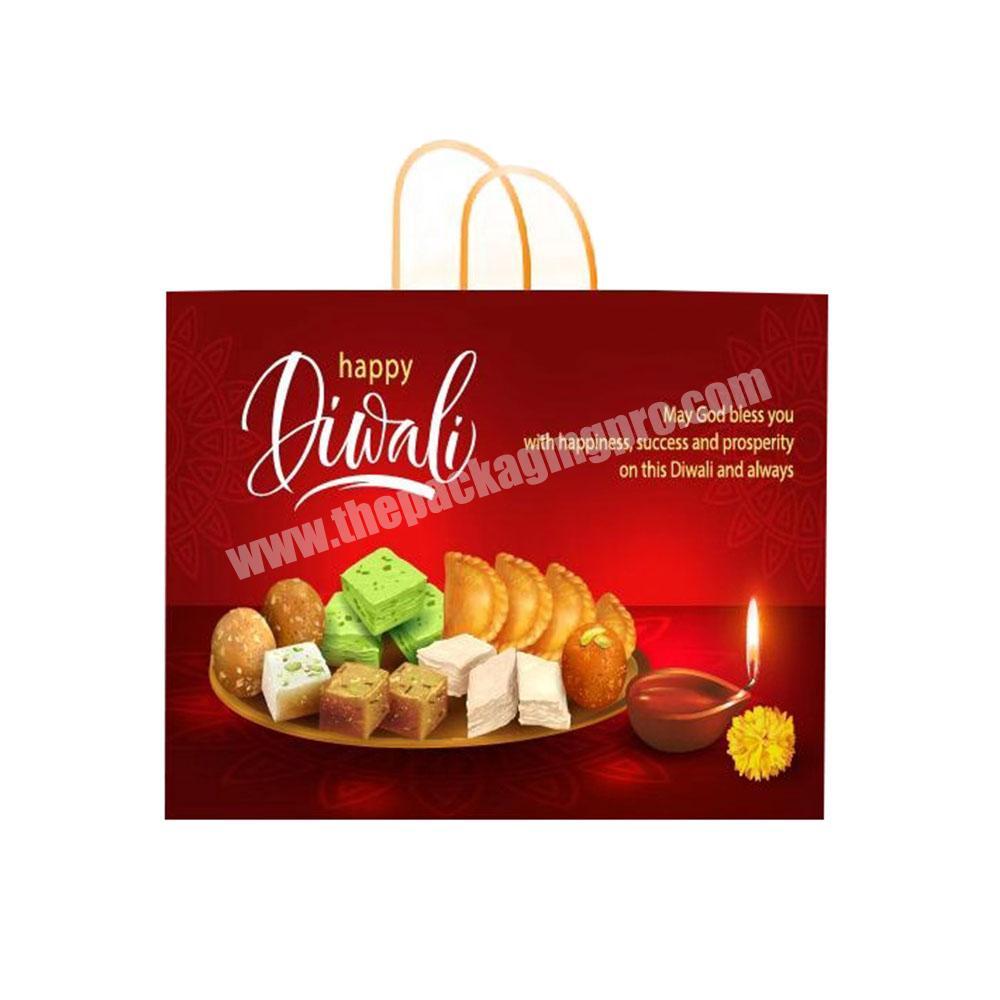 Diwali Return Gifts Sets Package Paper Bags With Strings