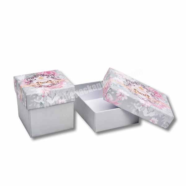 Dongguan disposable hardboard small products packaging paper box