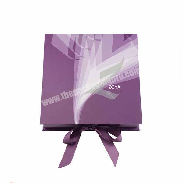 Dongguan Nice Printing Cardboard Baby Blanket Packaging Box