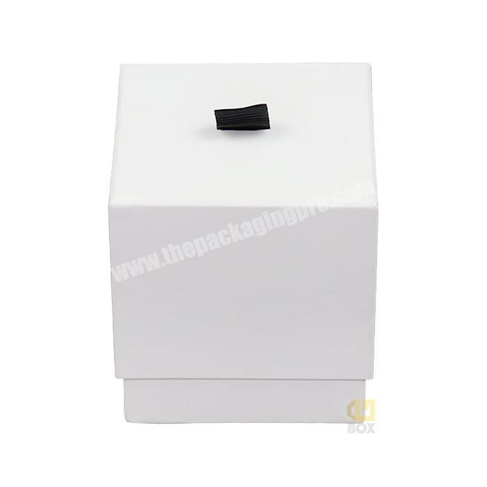 Dongguan White Luxury Foldable Custom Packing Cardboard Lid and Base Gift  Box