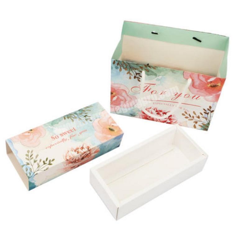 Dongguan wholesale packaging sleeve box with logo printing