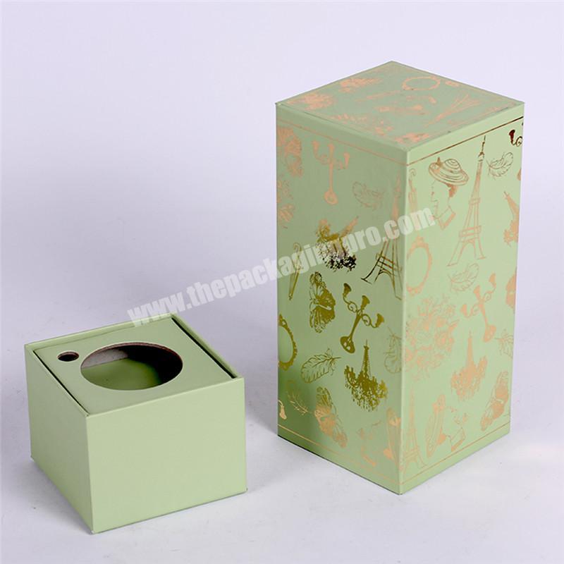 dongguan wholesale paper perfume packaging box