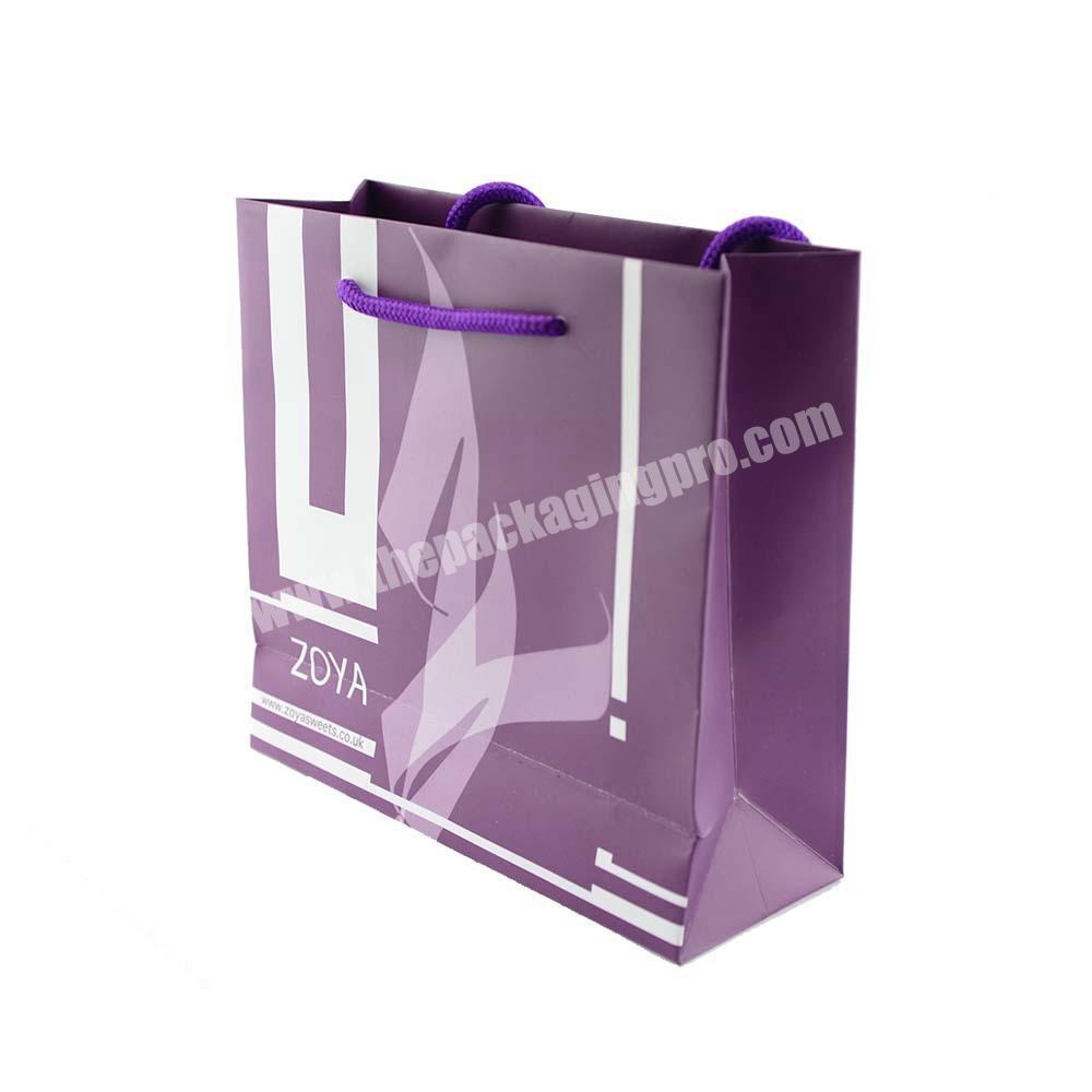 Donggun custom logo printing Gift paper bag