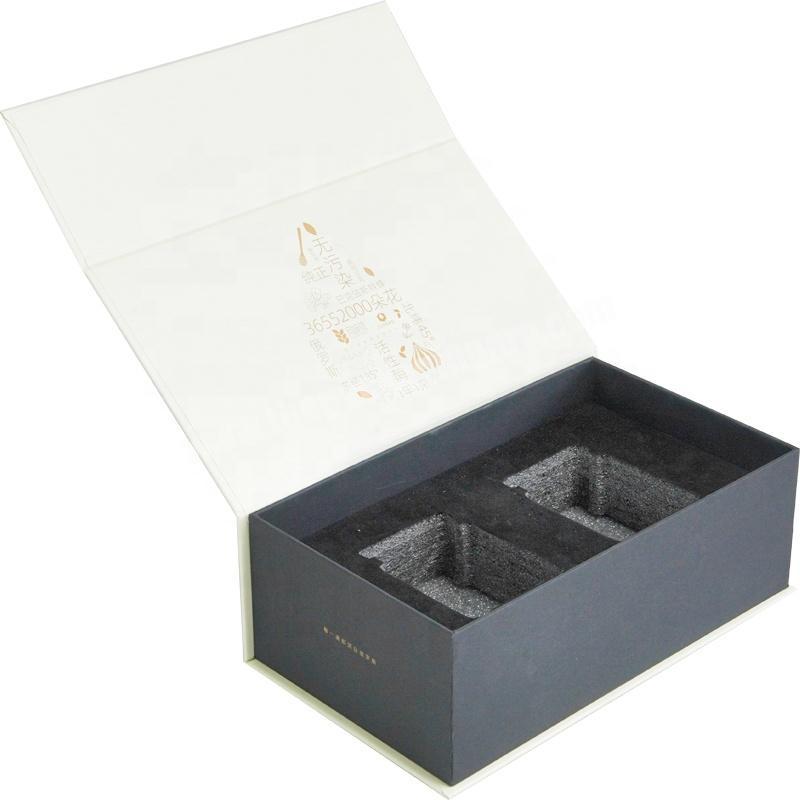 Dongming boutique living surprise creative gift box clamshell packaging box with matt lamination