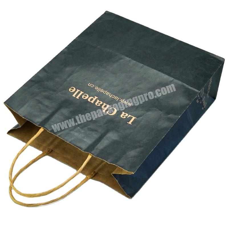 Dongming custom Printed gift paperbag Recyclable Packing Paper Shopping Bags