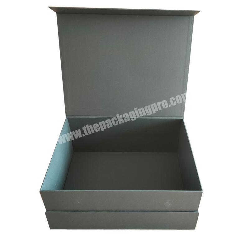 Dongming customized book art paper gift packing box for retail