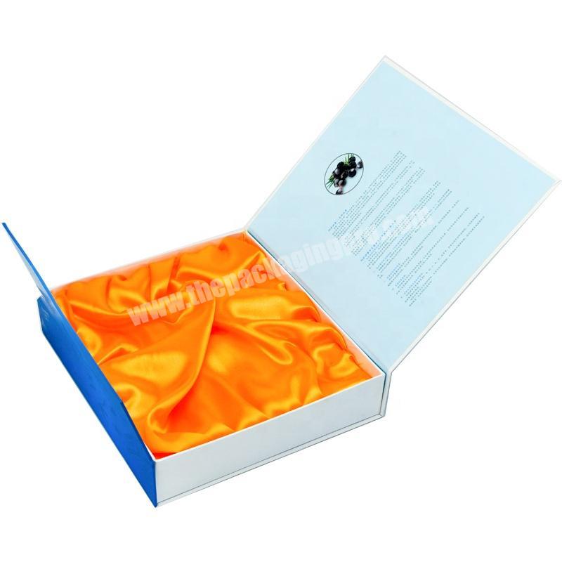 Dongming professional design luxurysimpleexclusive style art paper clamshell birthday packaging gift box
