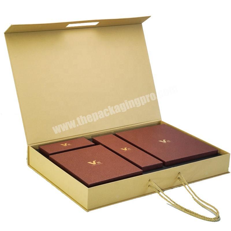 Dongming rigid luxury empty candy cookie nut gift box with best price