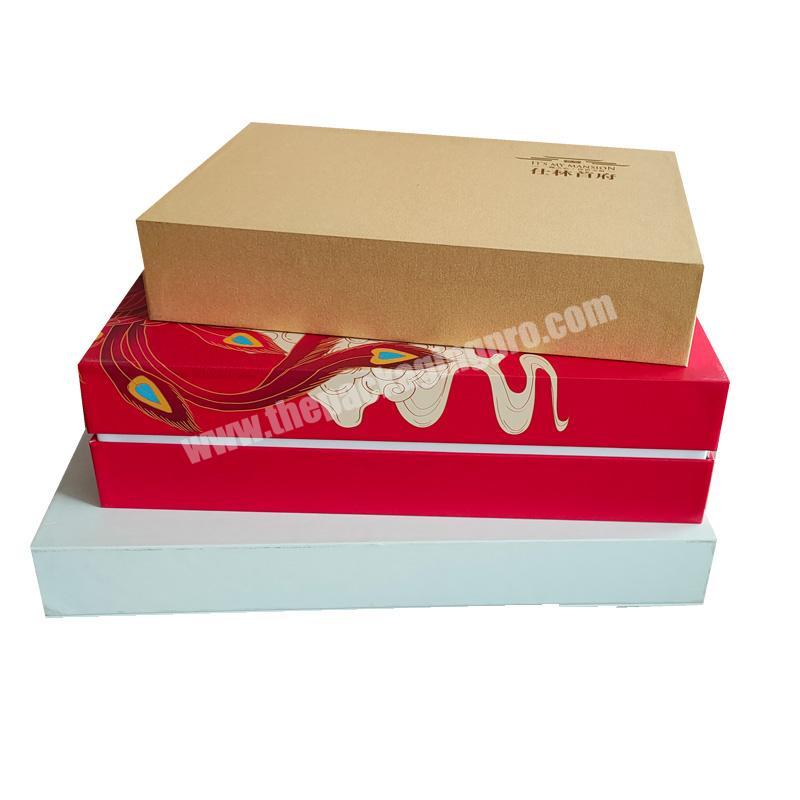 Dongming unique custom wholesale luxury high-end healthy food gift box boxes on sale