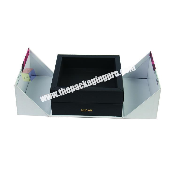 double layer design luxury empty gift boxes for chocolates