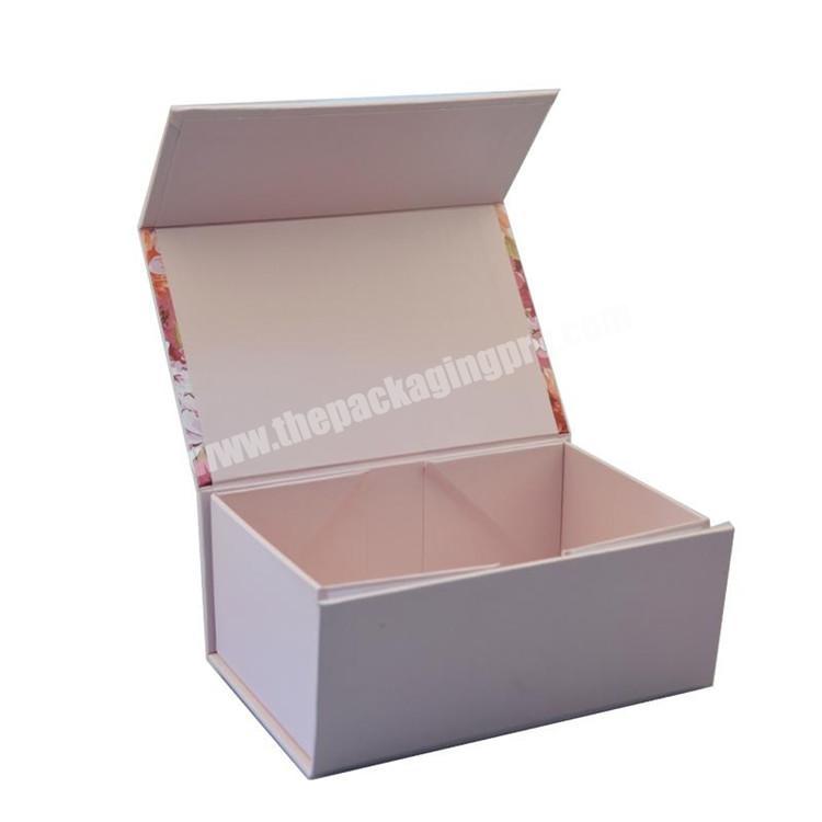 Double Opening Package Boxes Rigid Watch Strap Packaging Box
