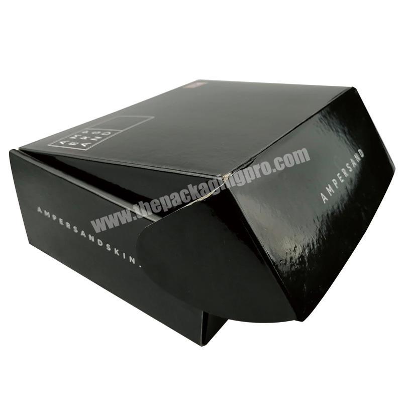Double Side Printing Logo Pretty Corrugated Gift Box Nice Cheap Amazon Custom Cardboard Shipping Box For Shoe