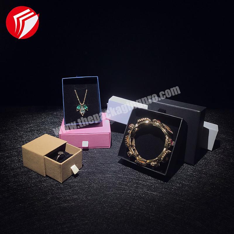 Drawer Box for Jewellery Packaging & Top Grade Paper Drawer Jewellery Packaging Box With Logo