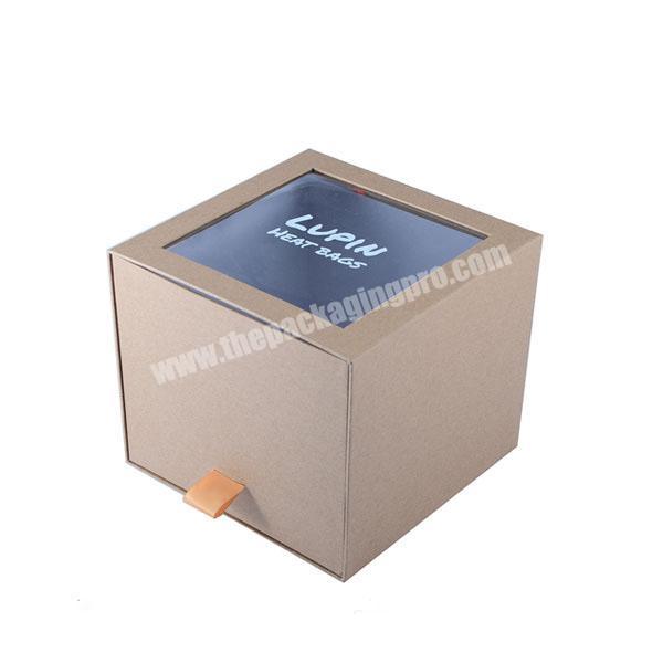 Drawer Design Custom Rigid Wholesale Kraft Paper Gift Box