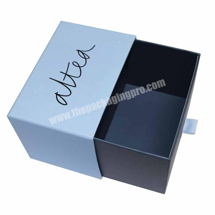 drawer style necktie paper packaging gift  box