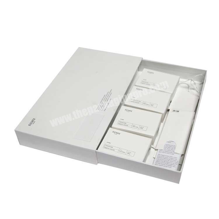 drawer style paper gift box packaging