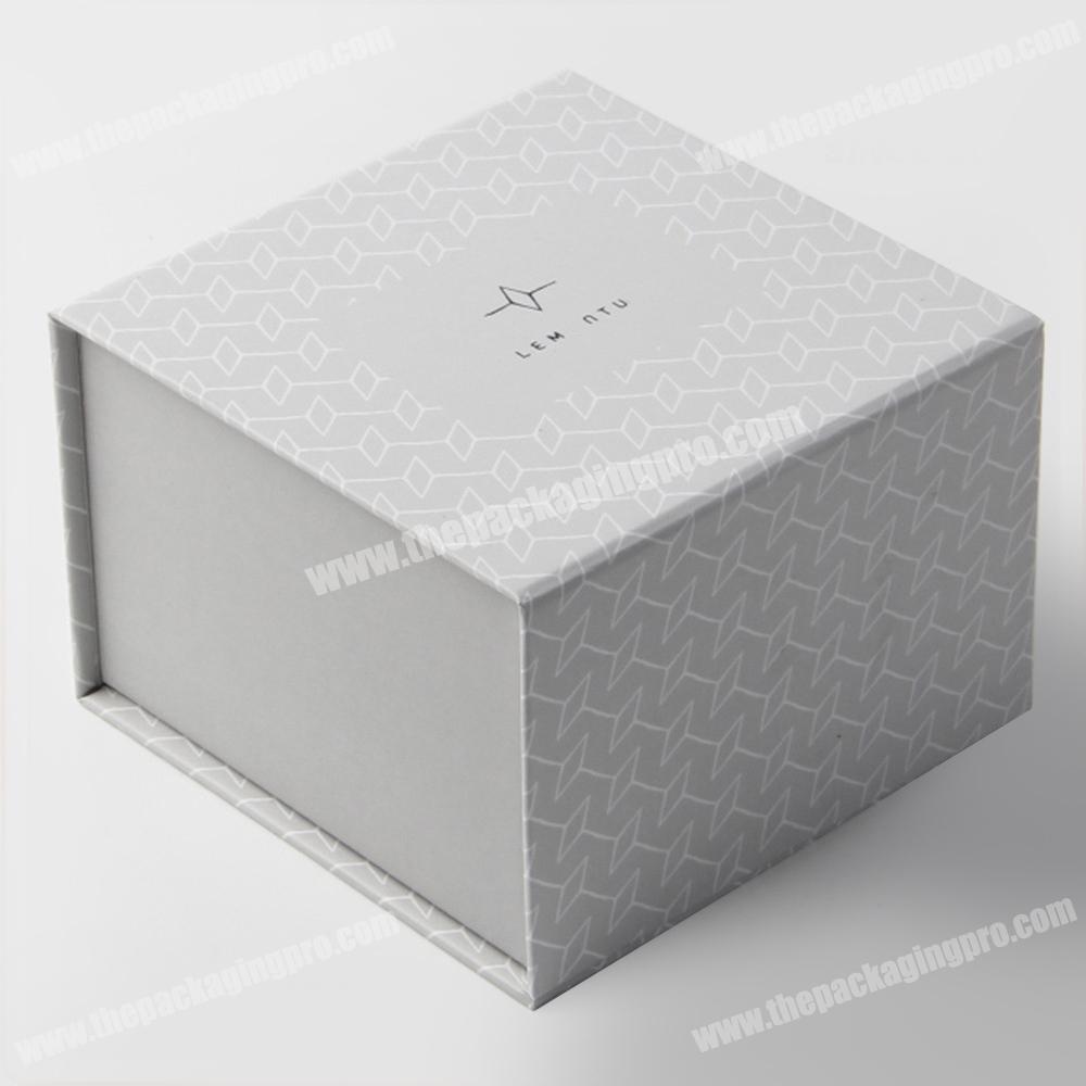 Duplex Paper Lamination Custom Printed Cardboard USB Box