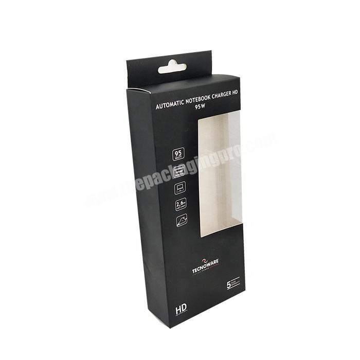 Durable custom printing paper packaging box for usb accessories