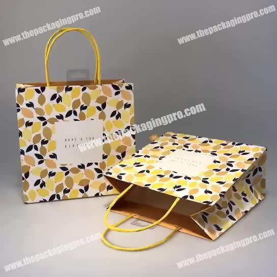 Durable Latest Large Present Wholesale Custom  Attractive Cheap High Quality  Paper Gift Bag Birthday Bag