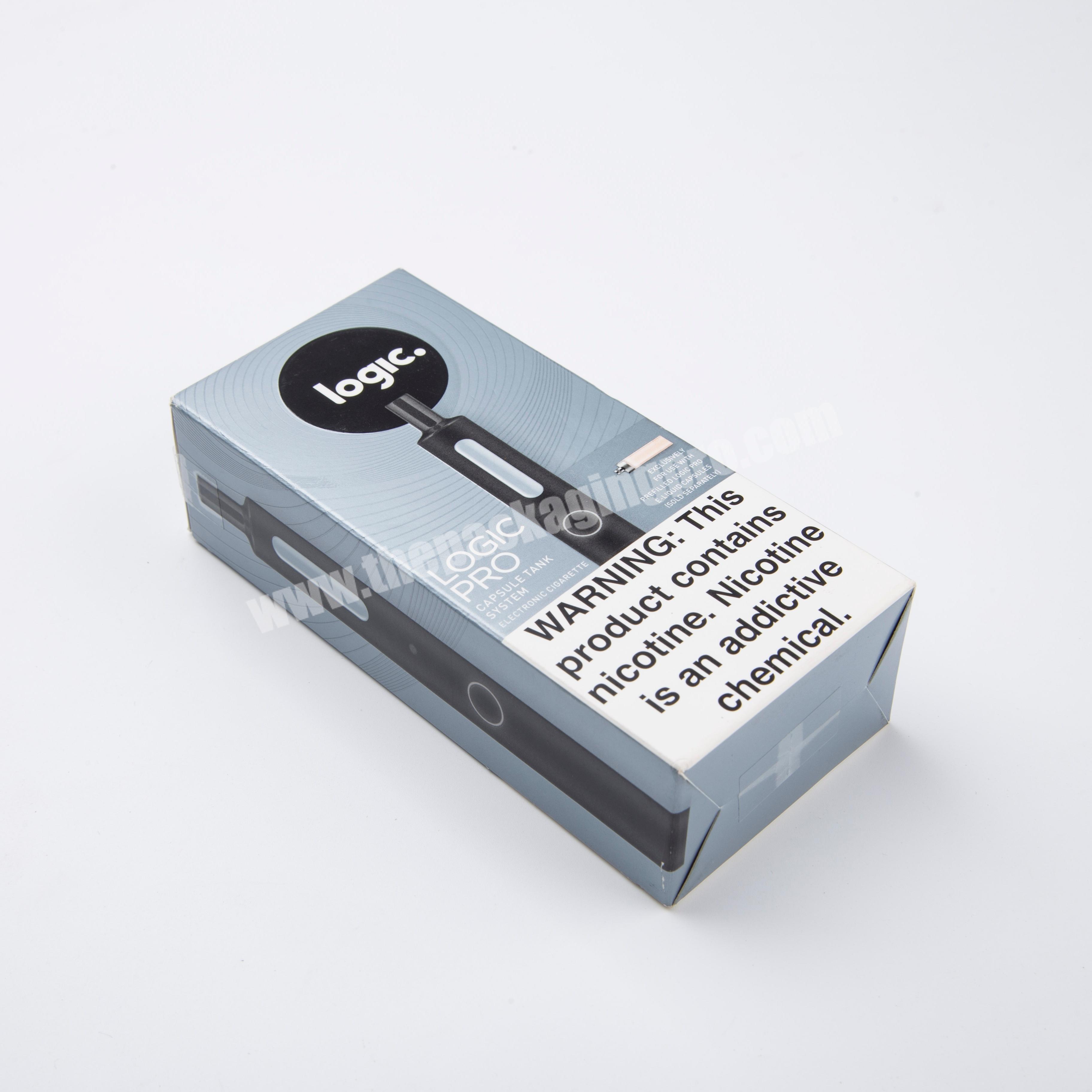 E-cigarette packing box