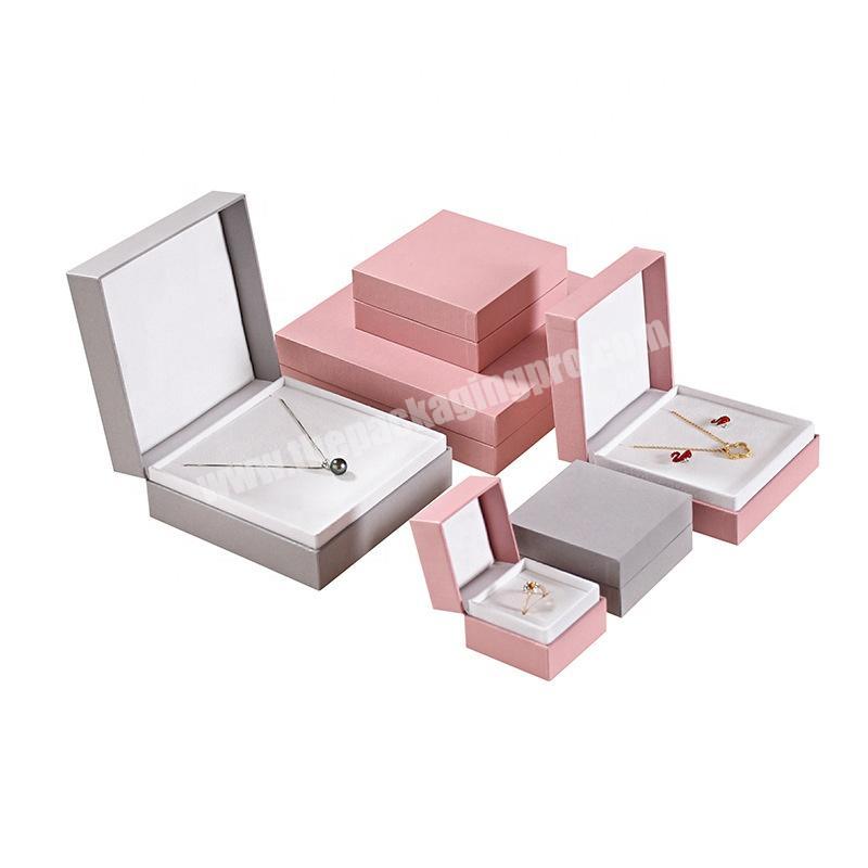 earing cardboard packaging box jewelry paper box